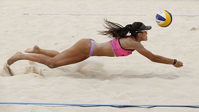 Voleibol Playa - World Tour femenino Final: Soria/González - Gottardi/Menegatti