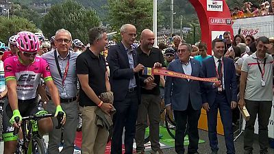 2018 - 20ª etapa: Andorra. Escaldes Engordany - Coll de la Gallina. Santuario de Canolich  (1)
