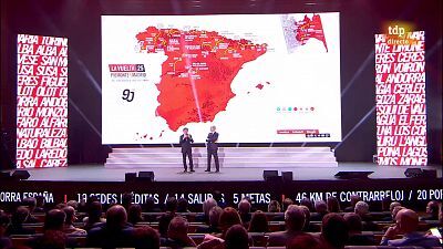 Ciclismo - La Vuelta Masculina 2025. Presentación