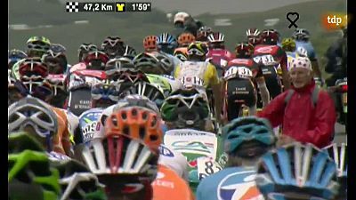 Ciclismo - Tour de Francia 2008 - 7ª etapa: Brioude-Aurillac