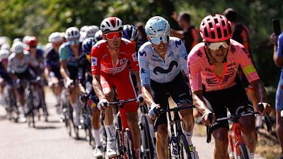 Ciclismo - Vuelta a España - 10ª etapa: Ponteareas - Baiona