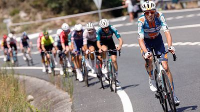 Ciclismo - Vuelta a España - 12ª Etapa: Ourense Termal - E. Montaña Manzaneda