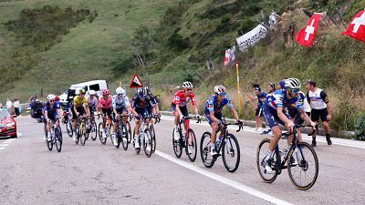 Ciclismo - Vuelta a España - 15ª Etapa: Infiesto - Valgrande - Pajares. Cuitu Negru