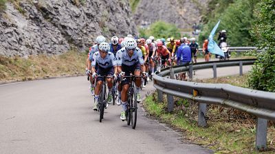 Ciclismo - Vuelta a España - 16ª Etapa: Luanco - Lagos de Covadonga