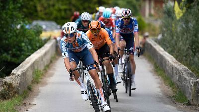 Ciclismo - Vuelta a España - 18ª Etapa: Vitoria-Gasteiz - Maeztu-Parque Natural de Izki