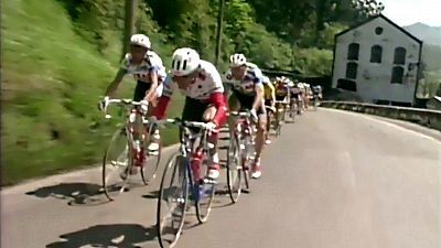 Ciclismo - Vuelta a España 1991. 16ª etapa: Cangas de Onís - Alto del Naranco
