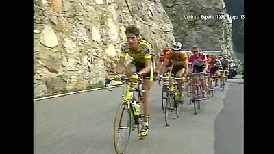 Ciclismo - Vuelta a España 1999 13ª etapa: Sort - Ordino Arcalis
