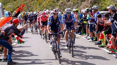 Ciclismo - Vuelta a España - 20ª Etapa: Villarcayo - Picón Blanco