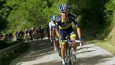Ciclismo - Vuelta a España 2012. 14ª etapa: Palas del Rey - Ancares