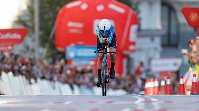 Ciclismo - Vuelta a España - 21ª Etapa: Distrito Telefónica. Madrid - Madrid