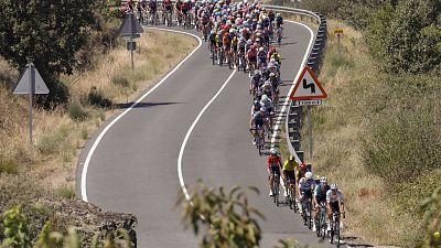 Ciclismo - Vuelta a España - 4ª etapa: Plasencia - Pico Villuercas