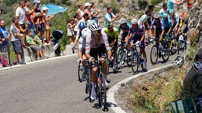 Ciclismo - Vuelta a España - 6ª etapa: Carrefour Jerez Sur. Jerez de la Frontera - Yunquera