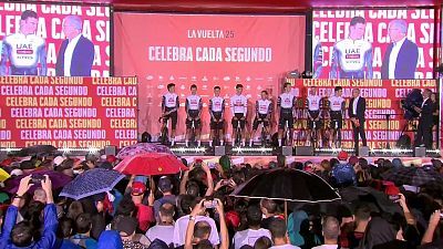 Ciclismo - Vuelta a España. Presentación de equipos