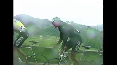 Ciclismo - Vuelta ciclista a España 1993. 19ª etapa: Gijón - Alto del Naranco