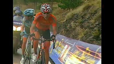 Ciclismo - Vuelta ciclista a España 2006. Etapa 16ª: Almería - Calar Alto