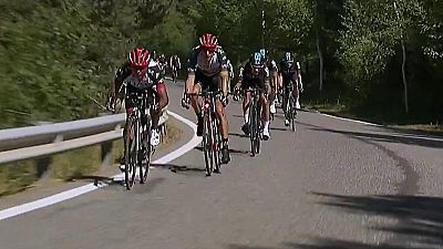 Ciclismo - Vuelta ciclista a España 2017. 3ª etapa: Prades-Andorra