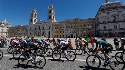 Ciclismo Vuelta España - 2ª Etapa: Cascais - Ourém