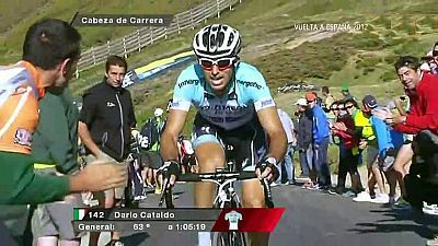 Ciclismo - Vuelta España 2012. 16ª etapa: Gijón - Valgrande-Pajares