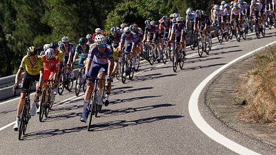 Ciclismo Vuelta España - 3ª Etapa: Lousã – Castelo Branco