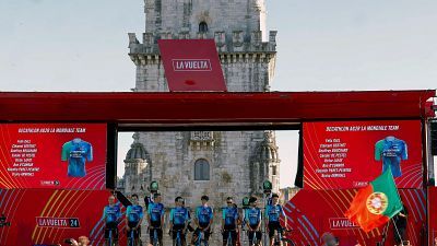 Ciclismo Vuelta España - Presentación de equipos