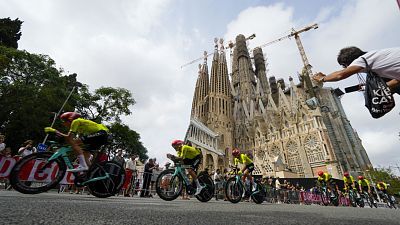 Vuelta a España 2023 - 1ª etapa: Barcelona - Barcelona. Contrarreloj por equipos