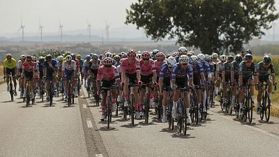 Vuelta a España 2023 - 12ª etapa: Ólvega - Zaragoza