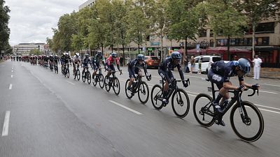 Vuelta a España 2023 - 2ª etapa: Mataró - Barcelona