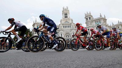 Vuelta a España 2023 - 21ª etapa: Hipódromo de La Zarzuela - Madrid. Paisaje de la Luz