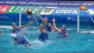 Camp. Europa femenino: Final Italia-Grecia - 28/01/12