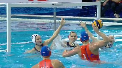 Campeonato de Europa femenino 1ª Semifinal: Rusia - Holanda
