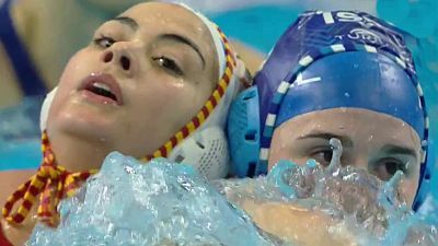 Campeonato de Europa femenino: España - Israel