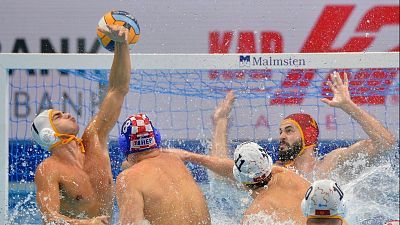 Campeonato de Europa masculino. 3r y 4º puesto: Montenegro - Croacia