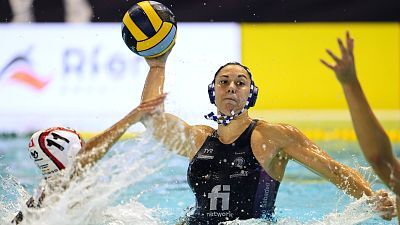 Champions League femenina. Final Four Assolim CN Mataró - Astralpool CN Sabadell