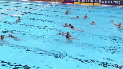 Copa de la Reina. 1/4 Final: CN Sant Feliu - Zodiac CN At. Barceloneta