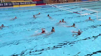 Copa de la Reina. 1/4 Final: CN Terrassa - Astralpool CN Sabadell