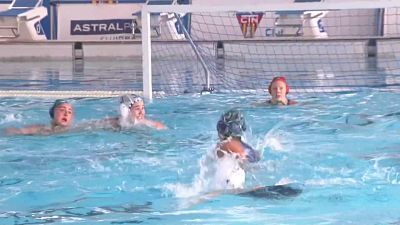 Copa de la Reina. 1ª Semifinal: Astralpool CN Sabadell - CE Mediterrani