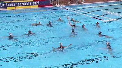 Copa de la Reina. 1ª Semifinal: CN Sant Andreu - CN Sant Feliu