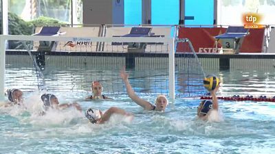 Copa de La Reina. 1ª Semifinal: C.N. Sant Andreu - C.N. Terrassa