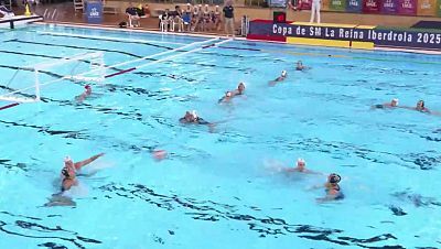 Copa de la Reina. 2ª Semifinal: Astralpool CN Sabadell - CN Catalunya
