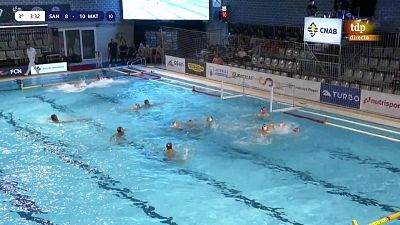 Copa de la Rey. 1/4 de Final: CN Sant Andreu - SolarTradex CN Mataró