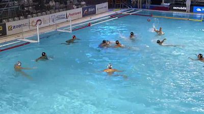 Copa de la Rey. 1/4 de Final: Santa Cruz Echeyde - CN Barcelona