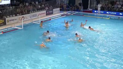Copa del Rey. 1ª semifinal: CN Barcelona - Keio CN Sabadell