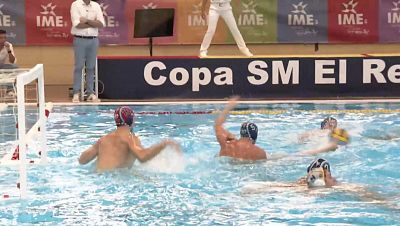 Copa del Rey. 1ª Semifinal: Zodiac CNA Barceloneta - CN Barcelona