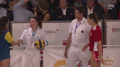 cuartos de final de la Copa de la Reina: CN Terrassa - CN Atlètic Barceloneta