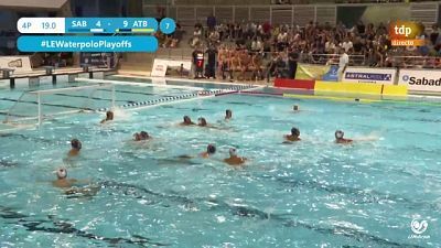 El Barceloneta se lleva el primer asalto de la final de la liga de waterpolo ante el Sabadell