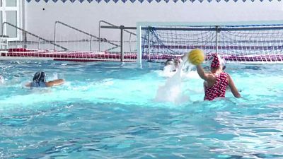 Lewaterpolo Iberdrola Femenina. 5ª Jornada: CN Rubí - CN Sant Feliu