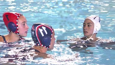 Liga División De Honor Femenina. Play Off Final 1º Partido: CN Sant Andreu - Assolim CN