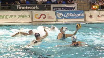 Liga División de Honor femenina. Play off final, 1er. Partido: Astralpool CN Sabadell - Assolim CN Mataró