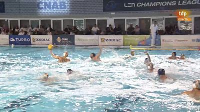 Liga División de Honor Masculina. Play Off Final 1º Partido: Zodiac CNA Barceloneta - Astralpool CN Sabadell