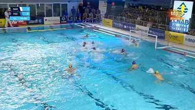 Liga Europea Masculina. 1ª jornada: Zodiac CN AT. Barceloneta - Vasas Plaket